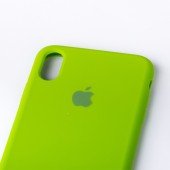 Оригінальний силіконовий чохол для iPhone Xs Max Салатовий Оригінальний силіконовий чохол для iPhone Xs Max Салатовий