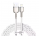 Кабель USB Baseus Cafule Metal USB to Lightning (CALJK-B0) White 2m