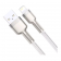 Кабель USB Baseus Cafule Metal USB to Lightning (CALJK-B0) White 2m