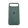 Силиконовый чехол для iPhone 17 Air Cyprus Green FULL