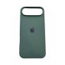 Силиконовый чехол для iPhone 17 Air Cyprus Green FULL Силиконовый чехол для iPhone 17 Air Cyprus Green FULL