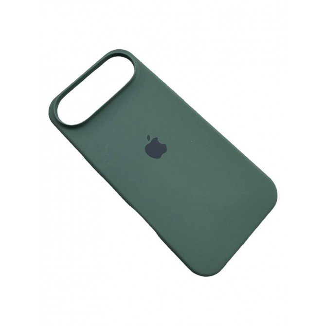 Силиконовый чехол для iPhone 17 Air Cyprus Green FULL-1