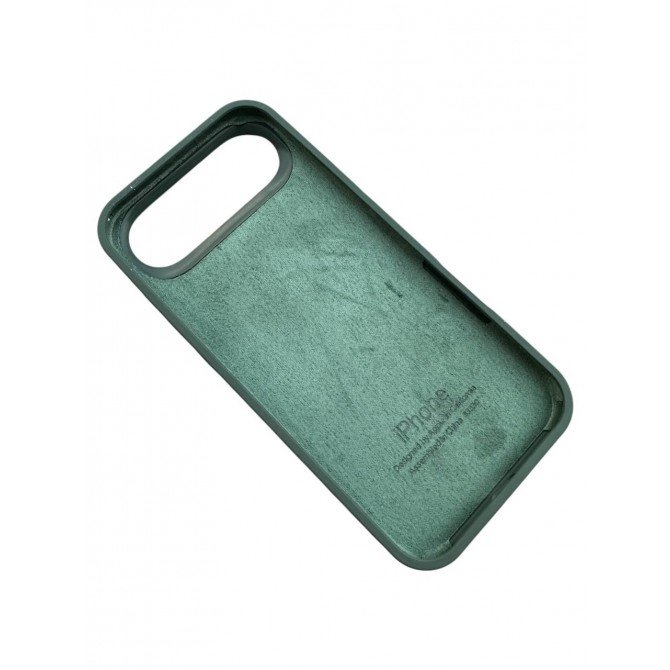 Силиконовый чехол для iPhone 17 Air Cyprus Green FULL-3