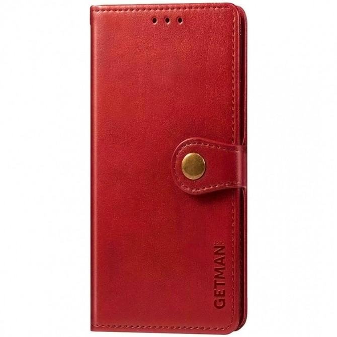 Чехол-книжка GETMAN Gallant for Samsung M52 Red