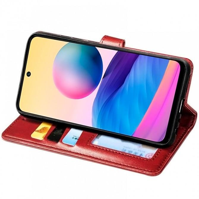 Чехол-книжка GETMAN Gallant for Samsung M52 Red-3