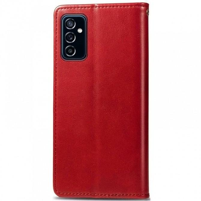 Чехол-книжка GETMAN Gallant for Samsung M52 Red-2