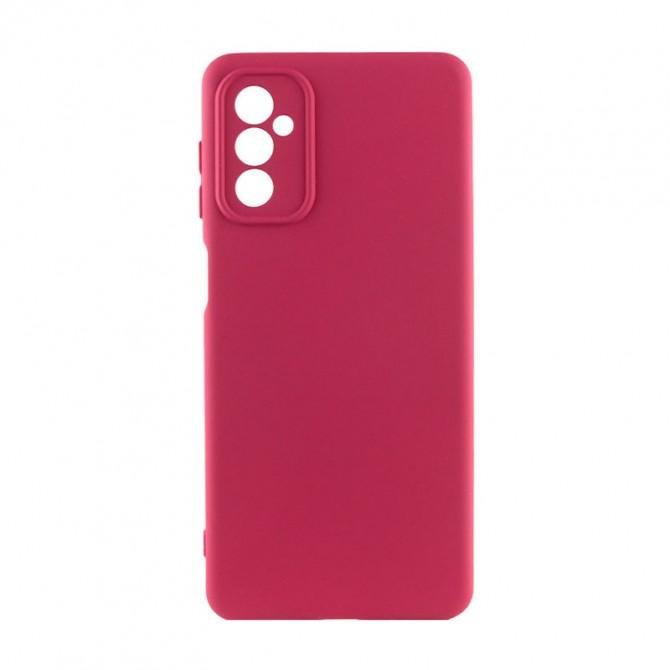 Чохол Original Soft Case Samsung M346 Galaxy M34 5G Бордовий FULL
