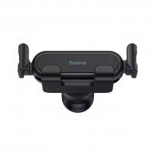 Холдер Baseus Stable Gravitational Car Mount Lite (Air Outlet) Black Холдер Baseus Stable Gravitational Car Mount Lite (Air Outlet) Black