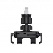 Холдер Baseus Stable Gravitational Car Mount Lite (Air Outlet) Black Холдер Baseus Stable Gravitational Car Mount Lite (Air Outlet) Black