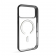 Силиконовый чехол SHINING with MagSafe для iPhone 17 Pro Max Черный