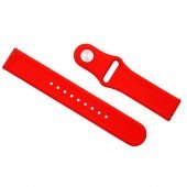 Ремінець універсальний 20mm (Sport) Red Ремінець універсальний 20mm (Sport) Red