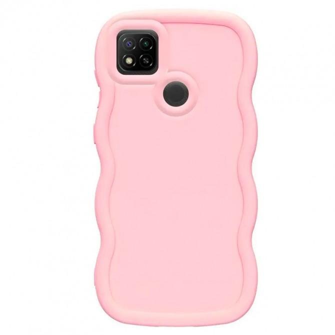Чехол TPU Ripple для Xiaomi Redmi 9C Pink