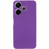 Чохол Soft Case Xiaomi Redmi 13 4G/Poco M6 4G Фіолетовий FULL