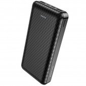 Додаткова батарея Borofone BJ3A Minimalist 10W (20000mAh) Black Додаткова батарея Borofone BJ3A Minimalist 10W (20000mAh) Black