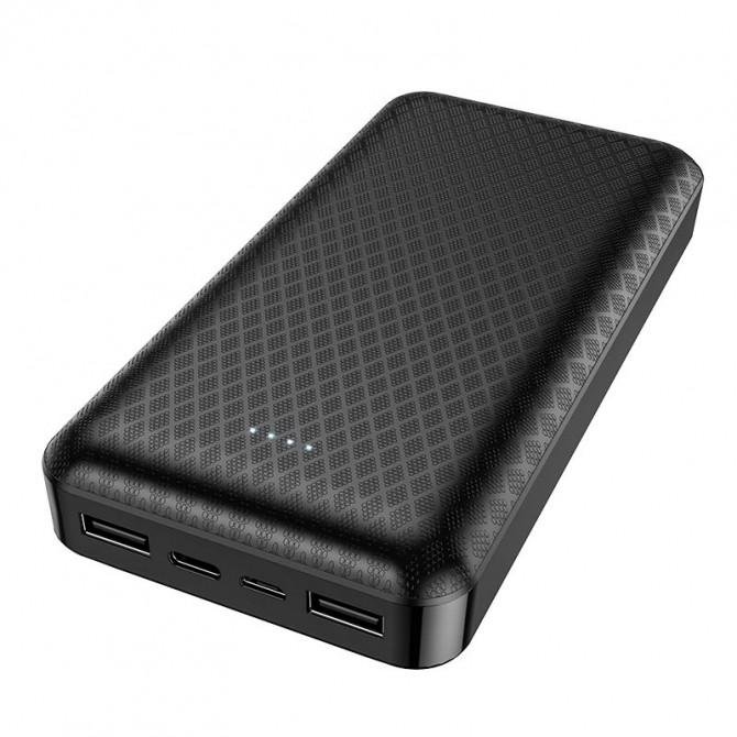 Повербанк Borofone BJ3A Minimalist 10W (20000mAh) Black-1