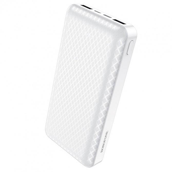 Повербанк Borofone BJ3A Minimalist 10W (20000mAh) White
