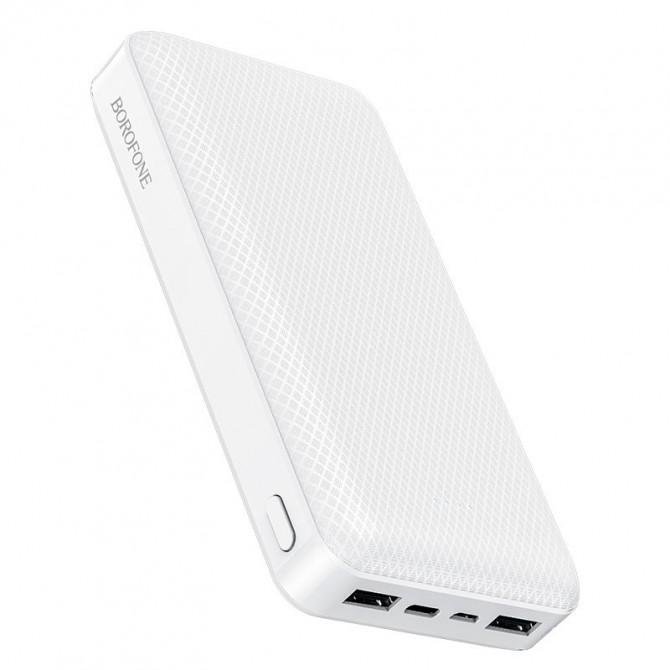 Повербанк Borofone BJ3A Minimalist 10W (20000mAh) White-1