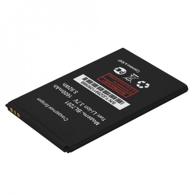 Аккумулятор Original 100% для Fly BL7201-1