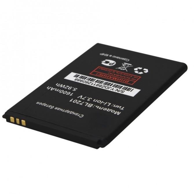Аккумулятор Original 100% для Fly BL7201-2