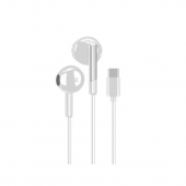 Наушники WALKER H315 Type-C with mic White