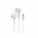 Наушники WALKER H315 Type-C with mic White
