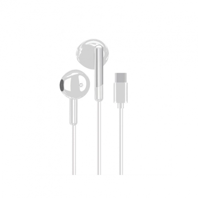 Наушники WALKER H315 Type-C with mic White