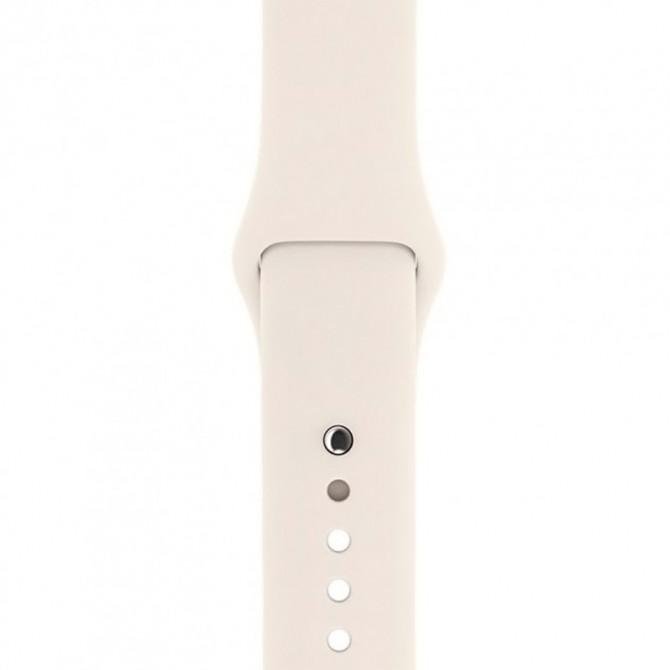 Ремешок для Apple Watch 38/40mm Sport Band Antique White