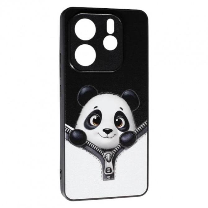 Накладка PC Fashion Mix Xiaomi Redmi Note 14 5G Panda