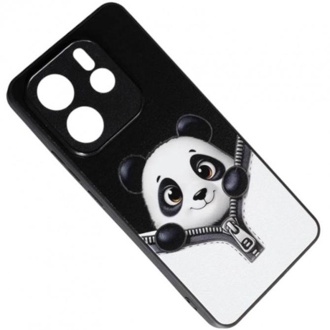 Накладка PC Fashion Mix Xiaomi Redmi Note 14 5G Panda-1