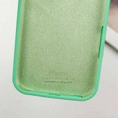 Cиликоновый чехол для iPhone 16 Pro Spearmint FULL Cиликоновый чехол для iPhone 16 Pro Spearmint FULL