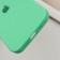 Cиліконовий чохол для iPhone 16 Pro Spearmint FULL