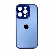 Чохол TPU+Glass Sapphire Midnight для Apple iPhone 14 Pro (6.1 Чохол TPU+Glass Sapphire Midnight для Apple iPhone 14 Pro (6.1