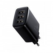 МЗП 3USB Baseus Compact Charge 17W Black МЗП 3USB Baseus Compact Charge 17W Black