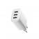 СЗУ 3USB Baseus Compact Charge 17W White