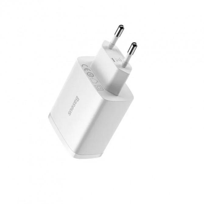 МЗП 3USB Baseus Compact Charge 17W White-1