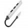 USB Хаб Hoco HB26 4in1 (Type-C to USB 3.0 + 3*USB2.0) Silver