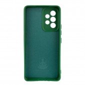 Чехол Original Soft Case Samsung A736 Galaxy A73 Темно Зеленый FULL Чехол Original Soft Case Samsung A736 Galaxy A73 Темно Зеленый FULL