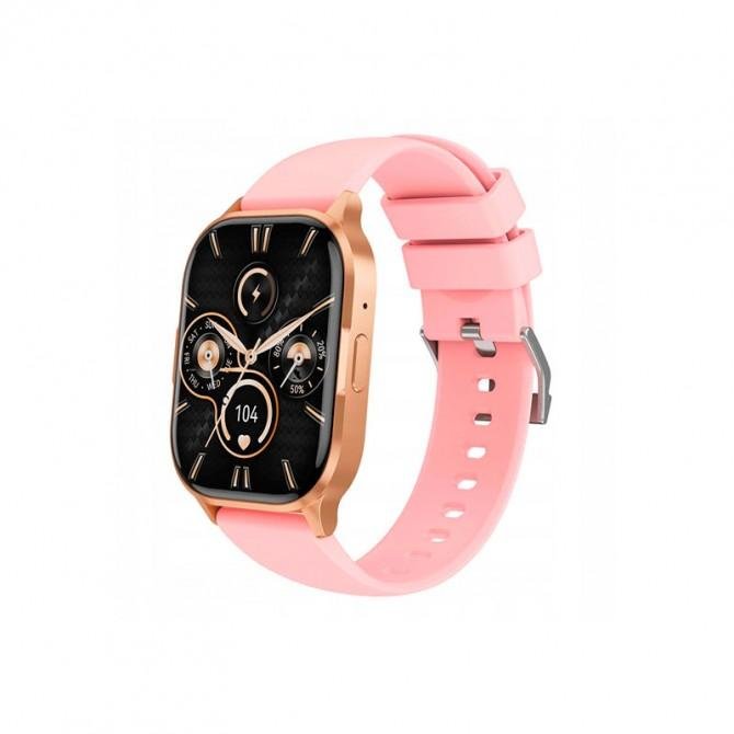 Смарт часы XO J10 AMOLED Rose Gold