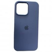 Original Full Soft Case (MagSafe) for iPhone 16 Pro Max Midnight Blue