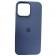 Original Full Soft Case (MagSafe) for iPhone 16 Pro Max Midnight Blue