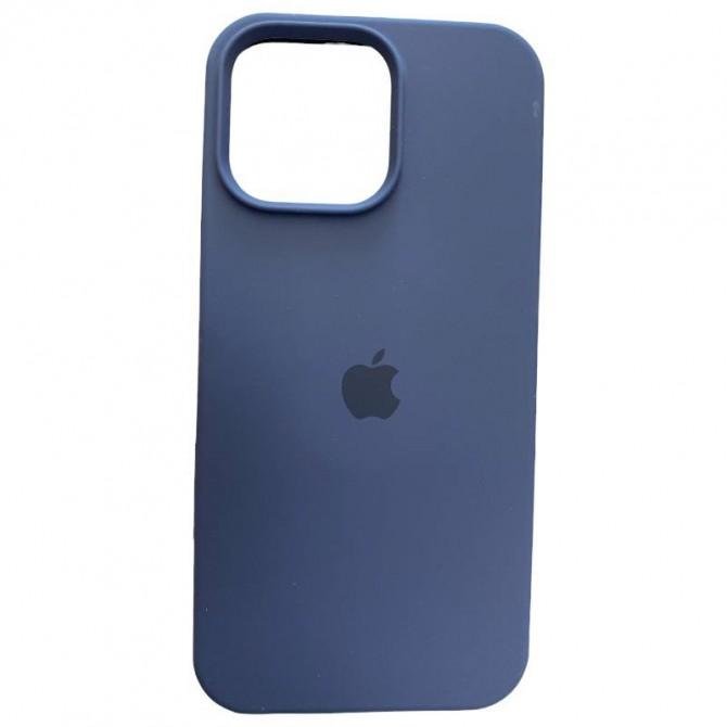 Original Full Soft Case (MagSafe) for iPhone 16 Pro Max Midnight Blue