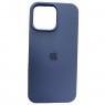 Original Full Soft Case (MagSafe) for iPhone 16 Pro Max Midnight Blue