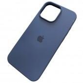 Original Full Soft Case (MagSafe) for iPhone 16 Pro Max Midnight Blue