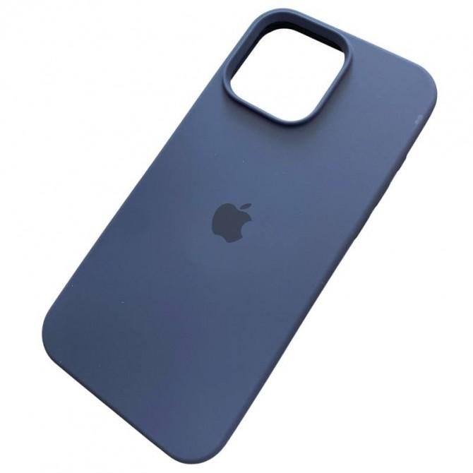 Original Full Soft Case (MagSafe) for iPhone 16 Pro Max Midnight Blue-1