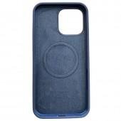 Original Full Soft Case (MagSafe) for iPhone 16 Pro Max Midnight Blue