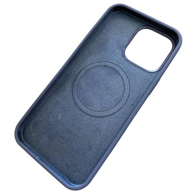 Original Full Soft Case (MagSafe) for iPhone 16 Pro Max Midnight Blue-3