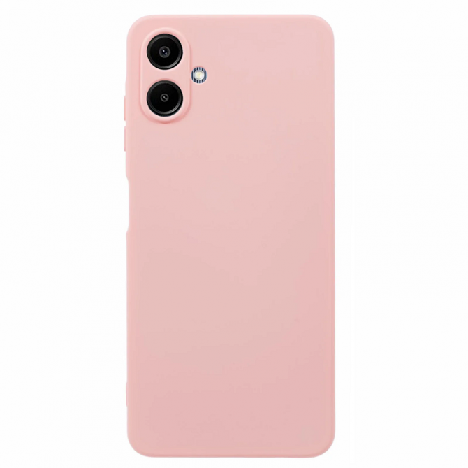 Чохол Original Soft Case Samsung A075 Galaxy A07 Рожевий FULL
