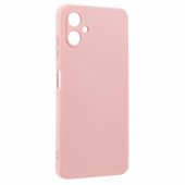 Чохол Original Soft Case Samsung A075 Galaxy A07 Рожевий FULL