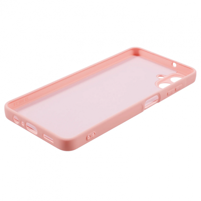 Чохол Original Soft Case Samsung A075 Galaxy A07 Рожевий FULL-3