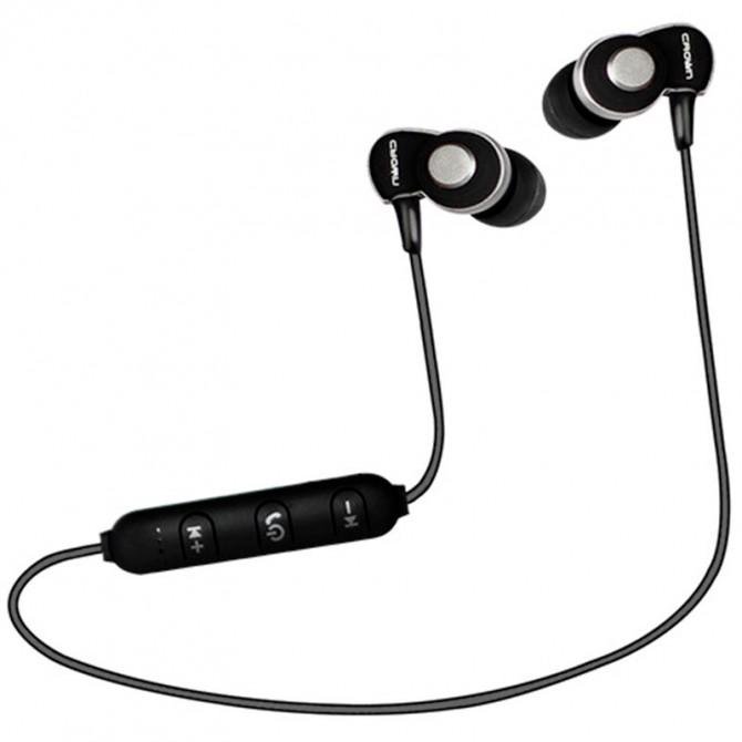 Беспроводные наушники Crown CMBE-502 Black